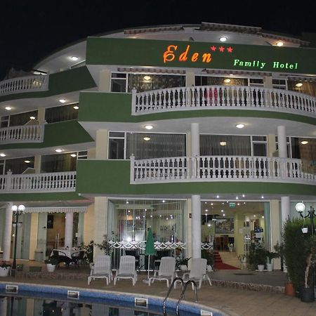 Семеен Хотел Идън Sveti Vlas Exterior photo