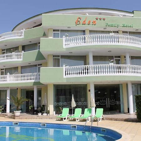 Семеен Хотел Идън Sveti Vlas Exterior photo